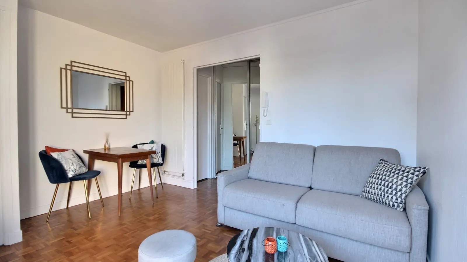 Appartement Rue Rouelle à Paris