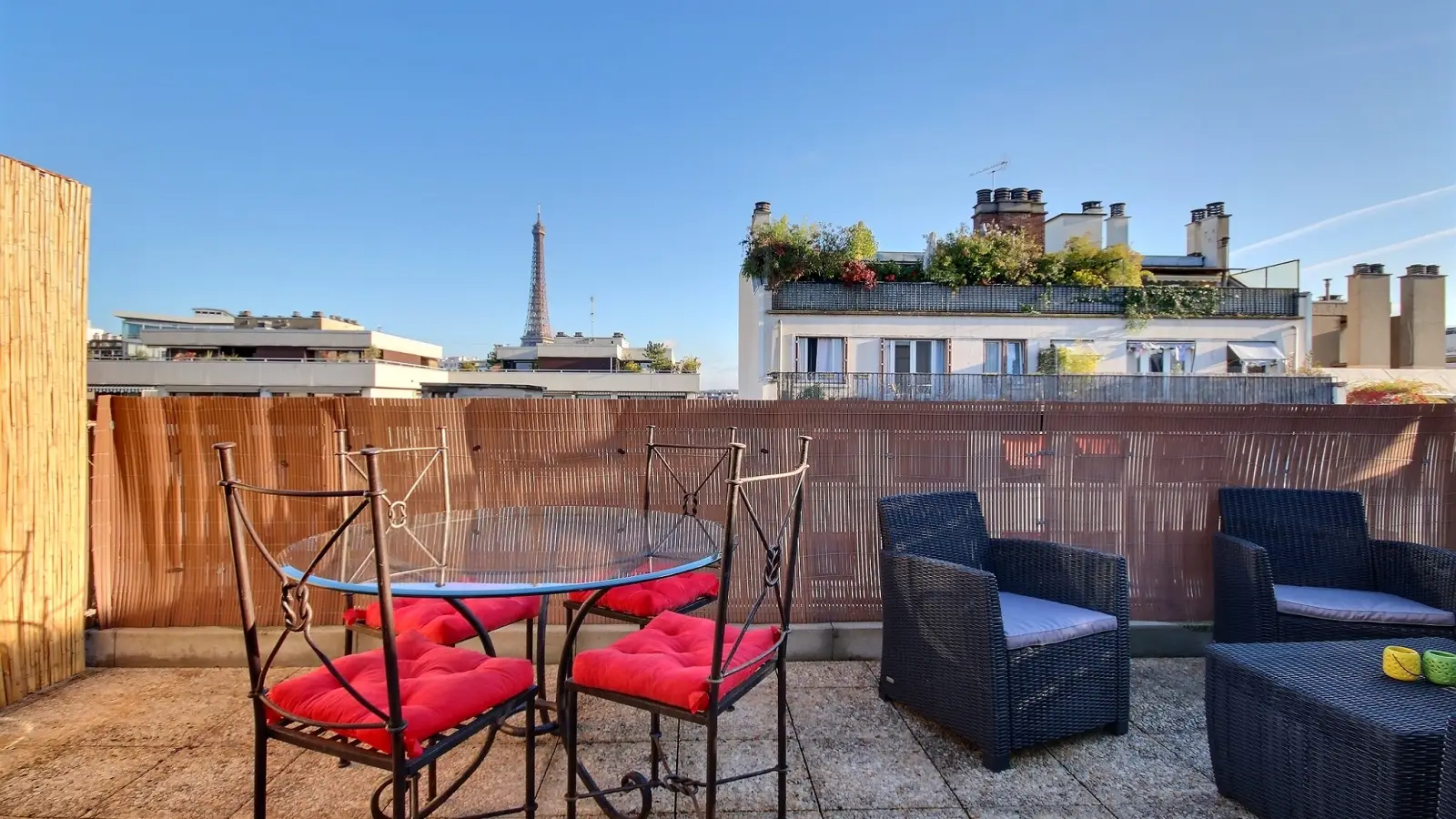 Appartement Rue Rouelle à Paris