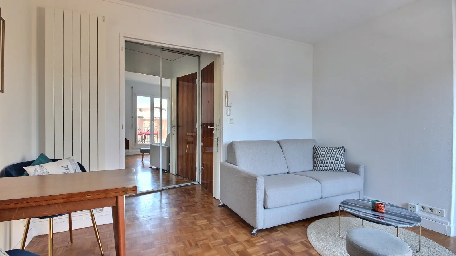 Appartement Rue Rouelle à Paris
