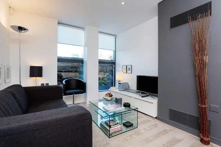 Flat Hermitage Street in City of Westminster