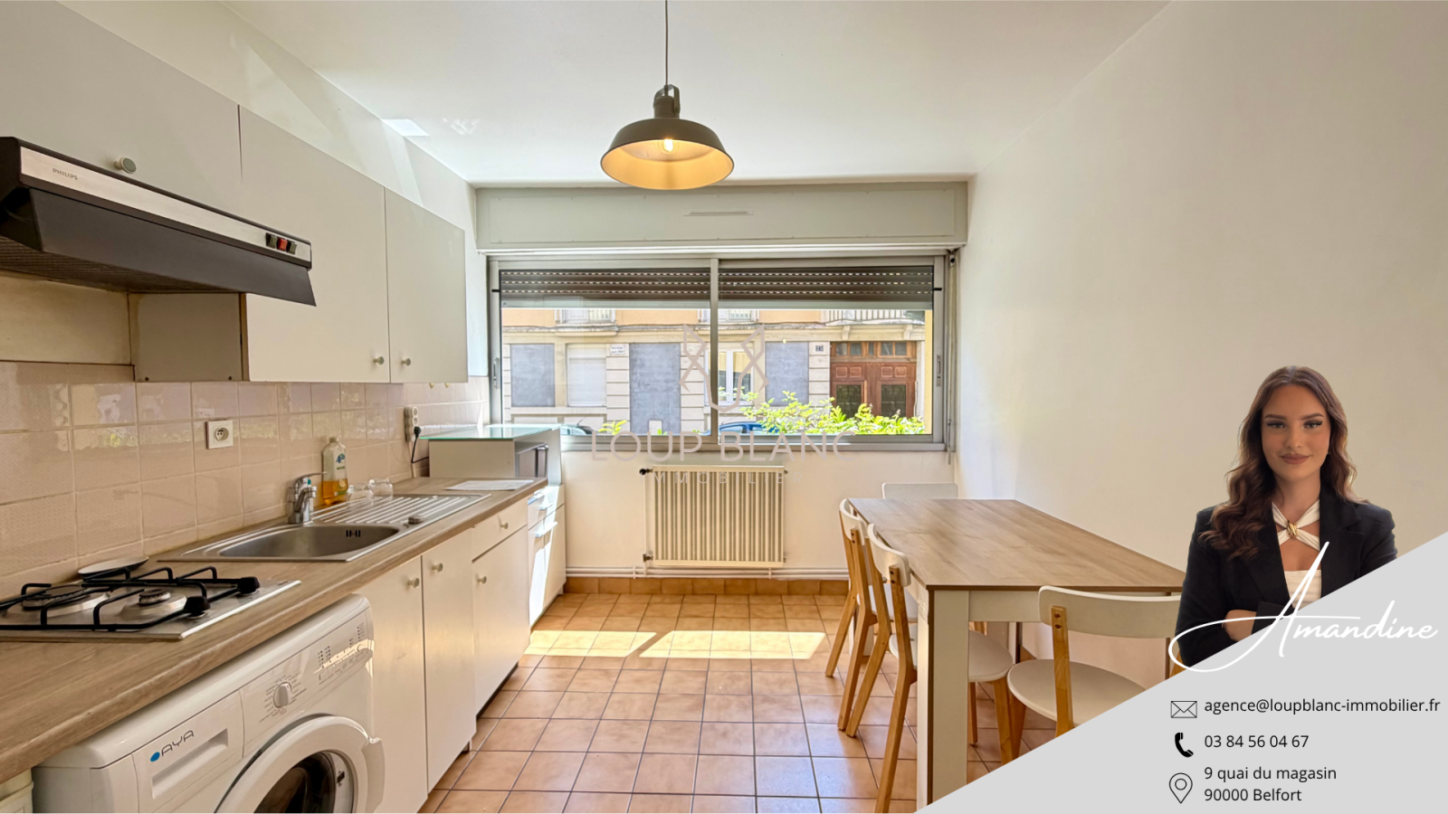 Flat Rue des Acacias in Belfort