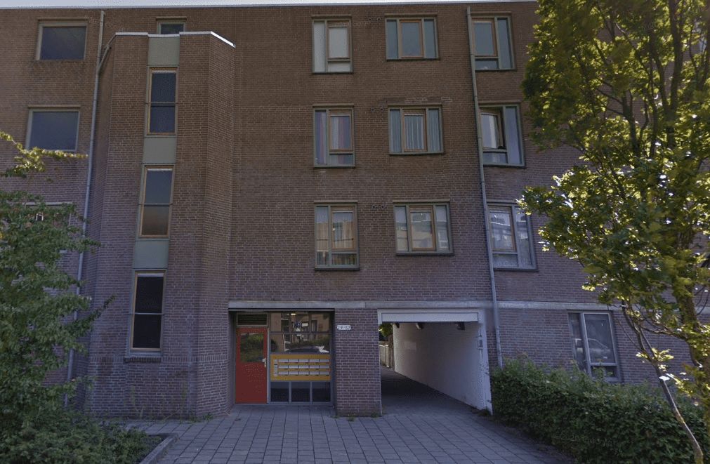 Flat Peursumstraat in Amsterdam