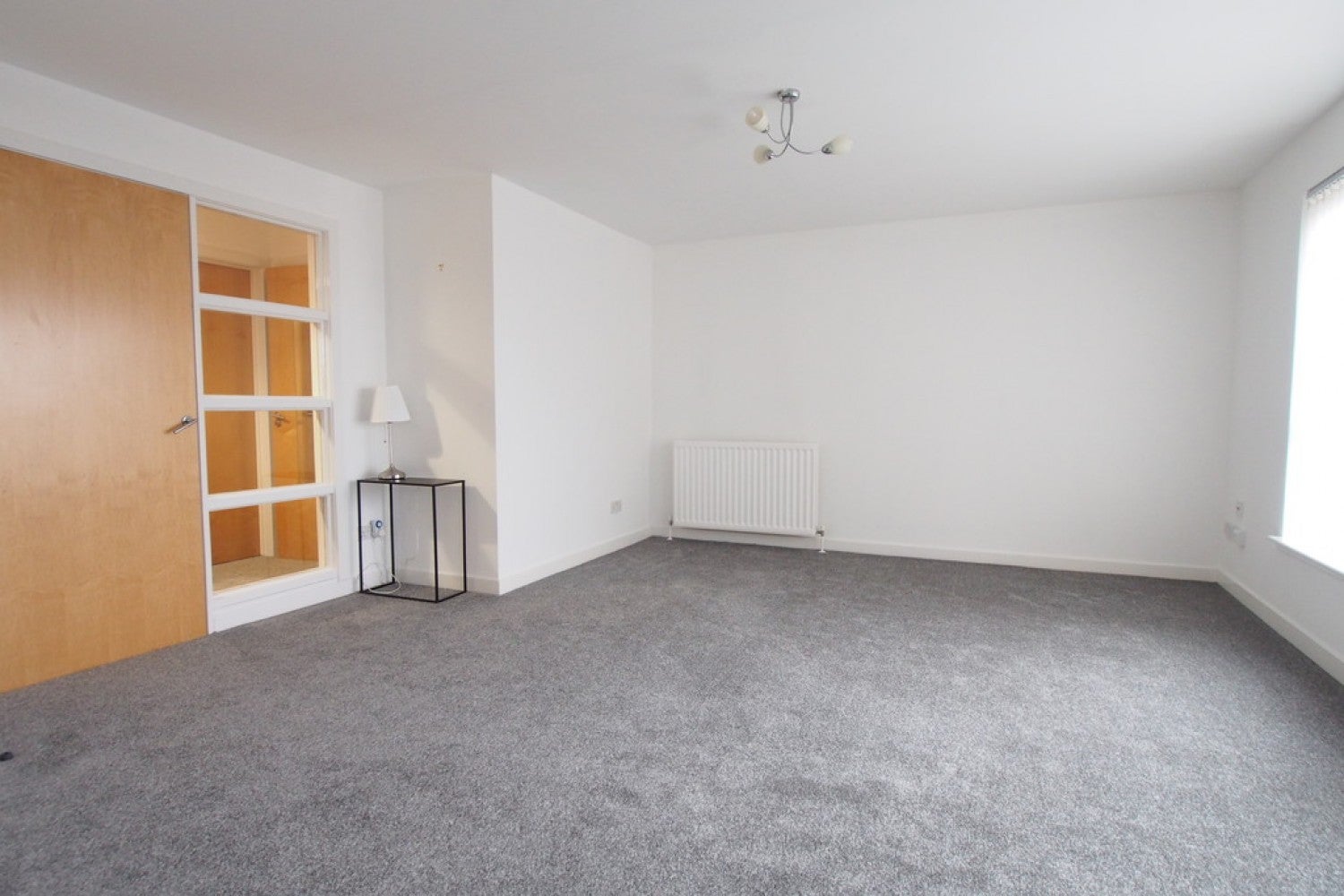 Flat Saucel Crescent in Paisley