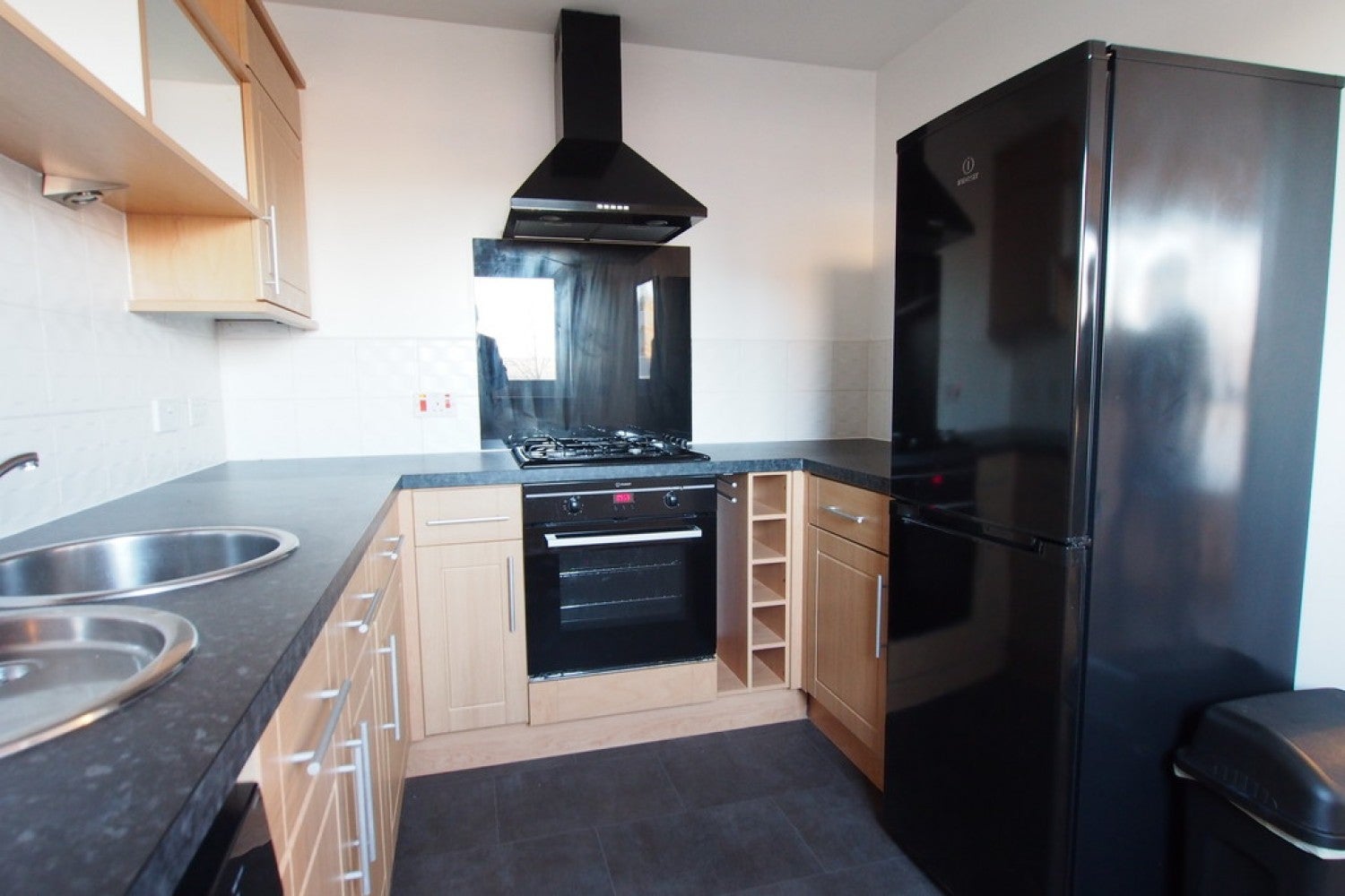 Flat Saucel Crescent in Paisley