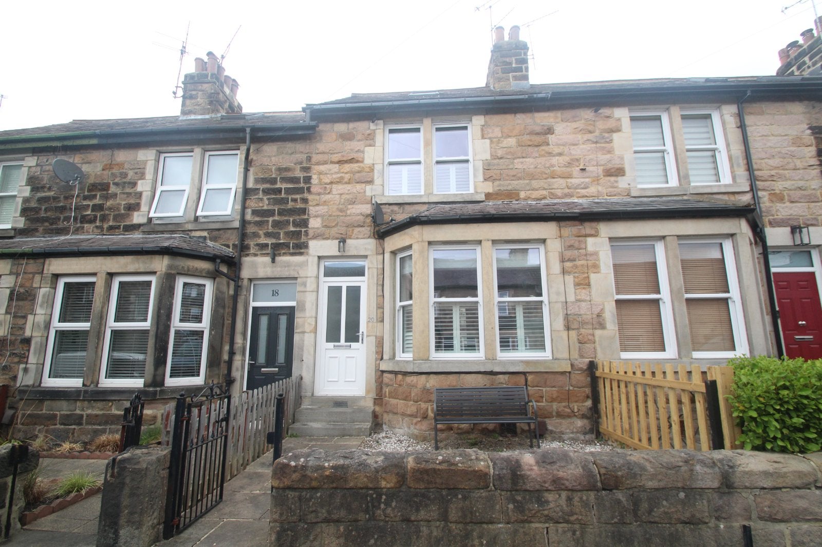 House Dragon Terrace in Harrogate