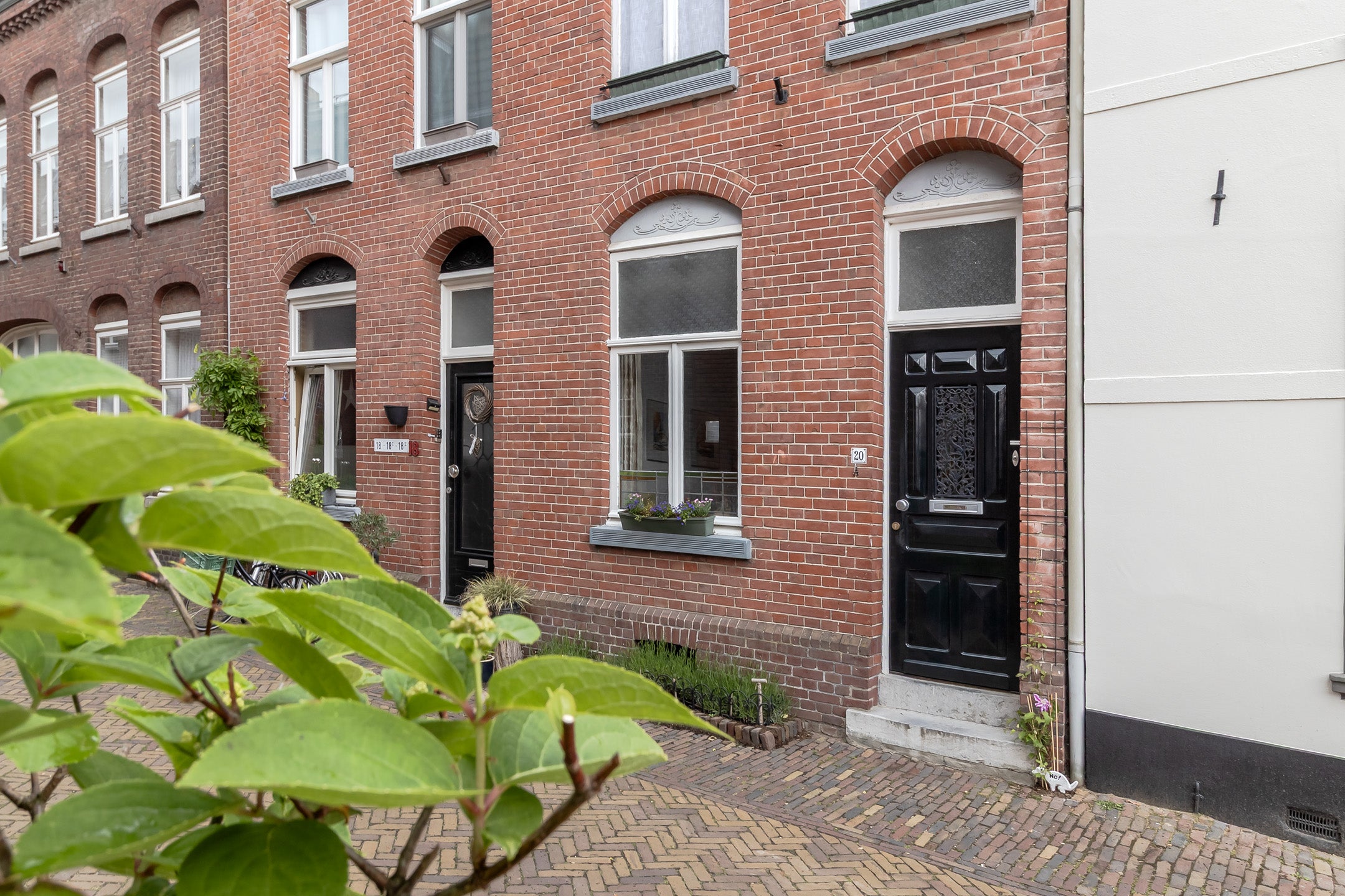 Huis Begijnenhofstraat 20 in Sittard