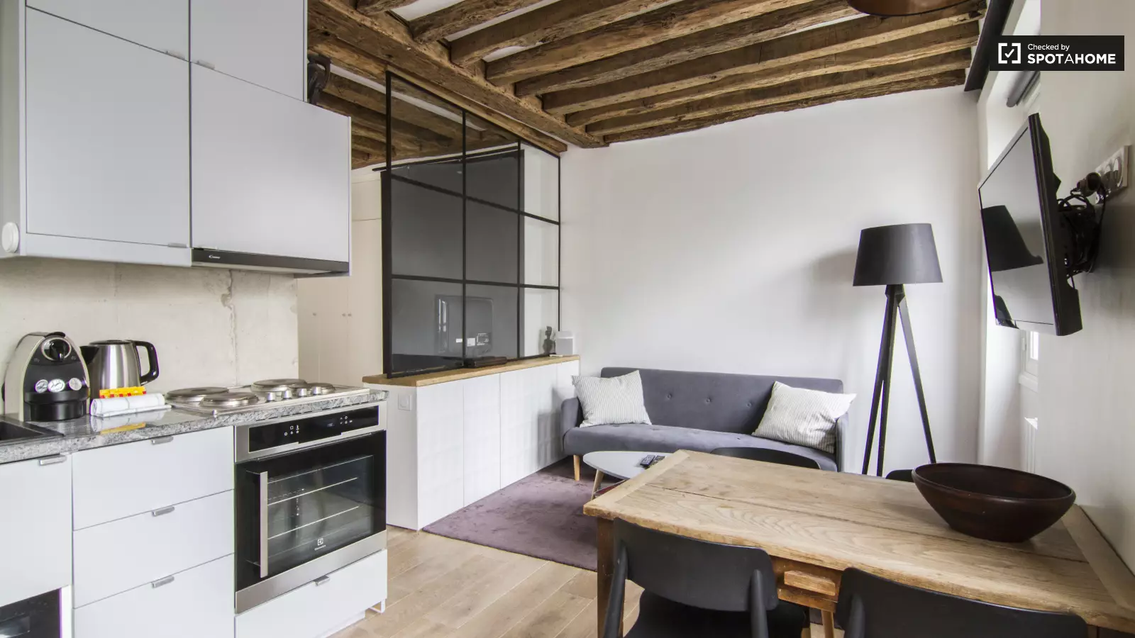 Appartement Rue Dussoubs à Paris