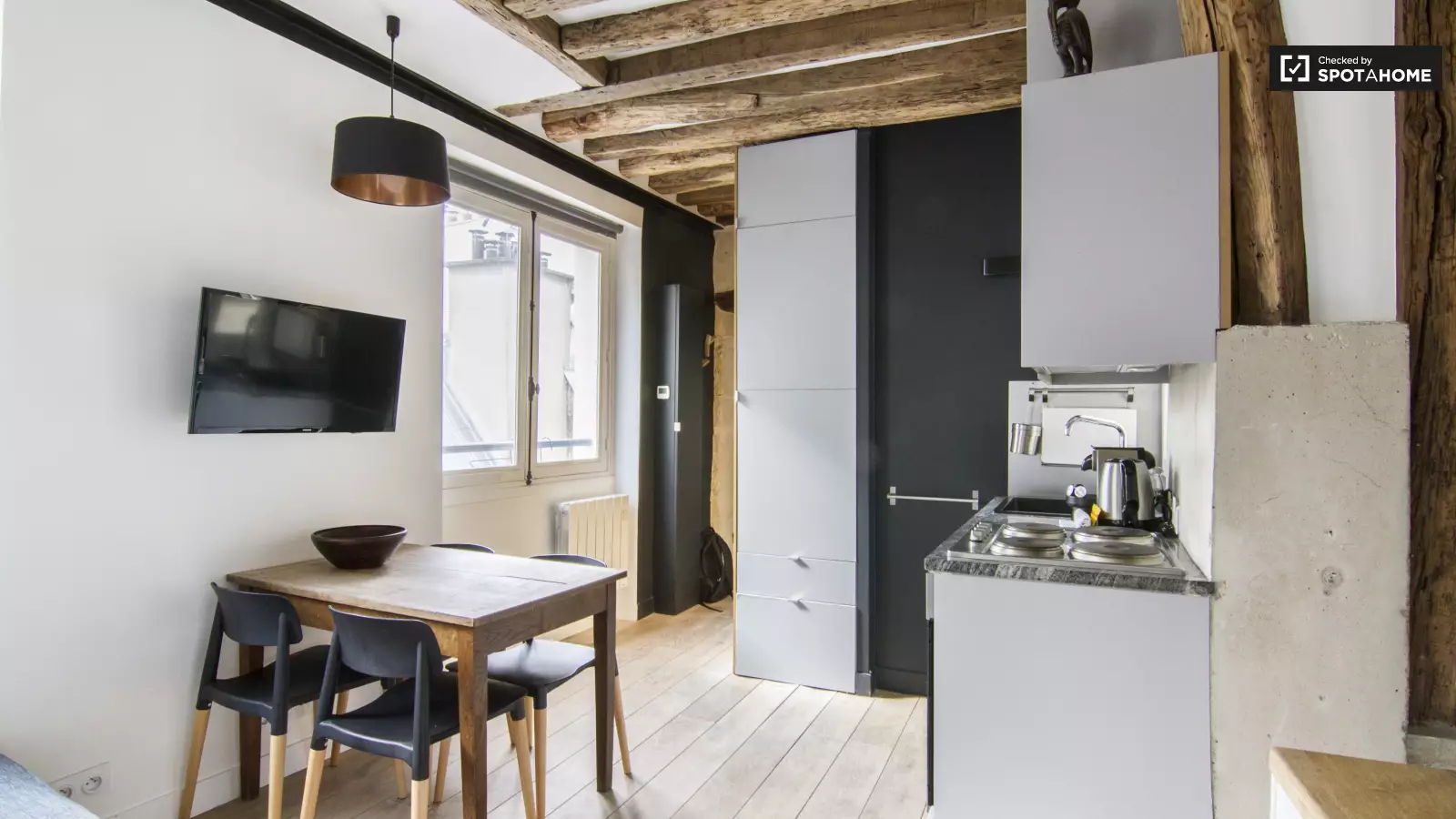 Appartement Rue Dussoubs à Paris