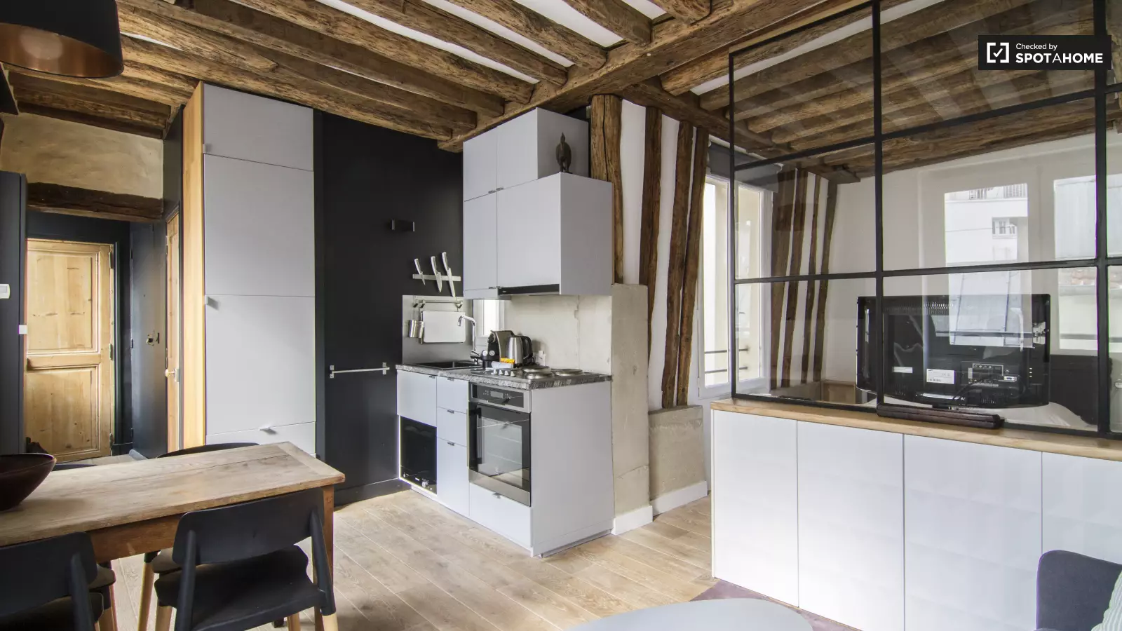 Appartement Rue Dussoubs à Paris