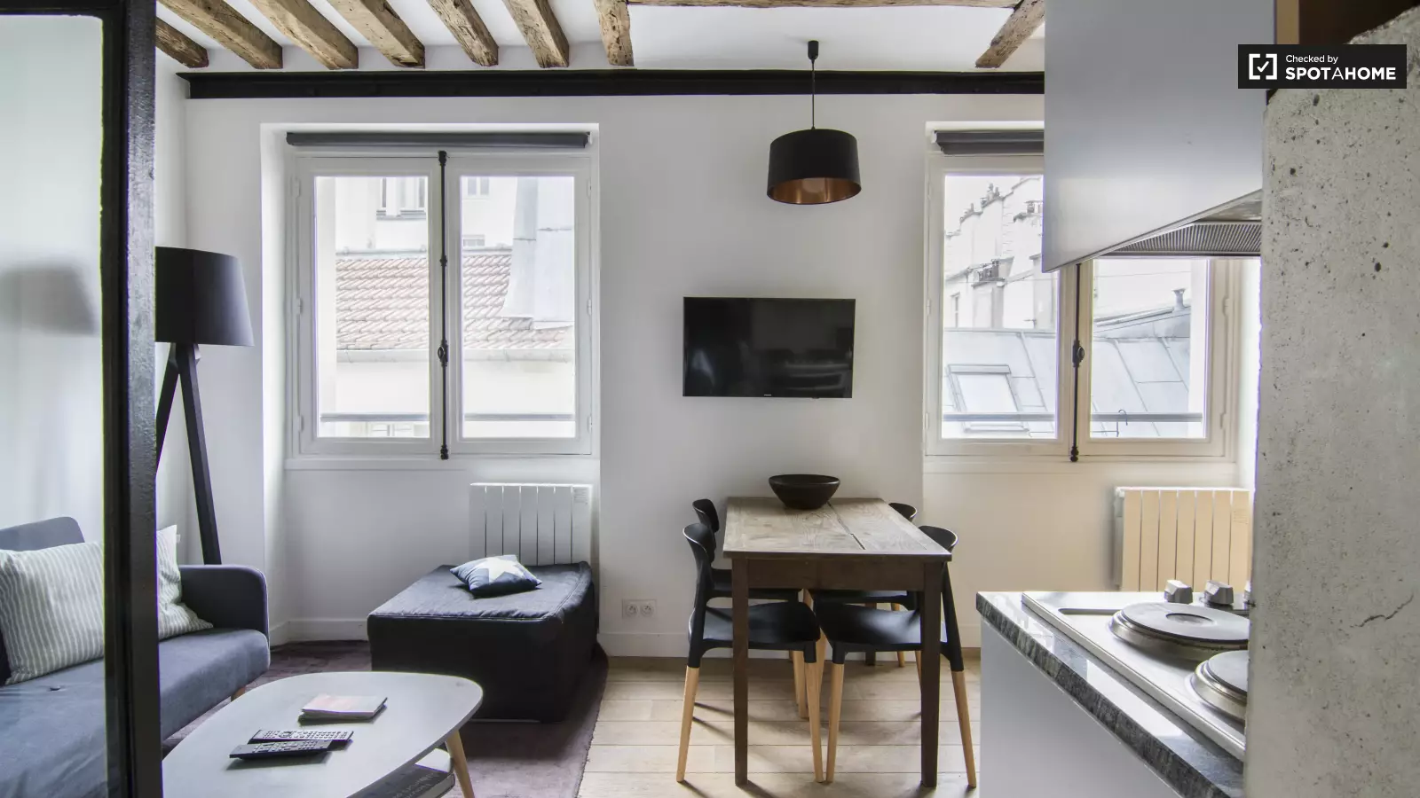 Appartement Rue Dussoubs à Paris