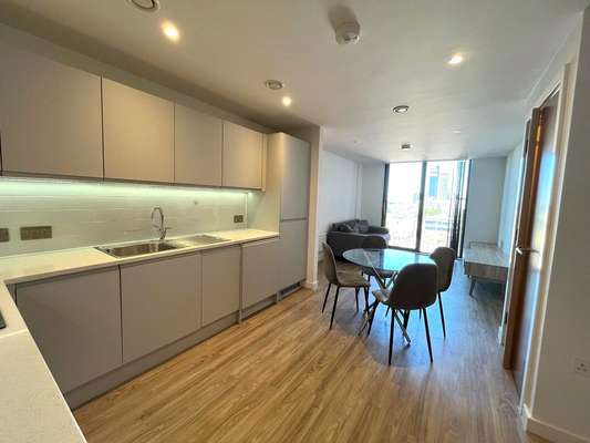 Flat Newton Street in Manchester