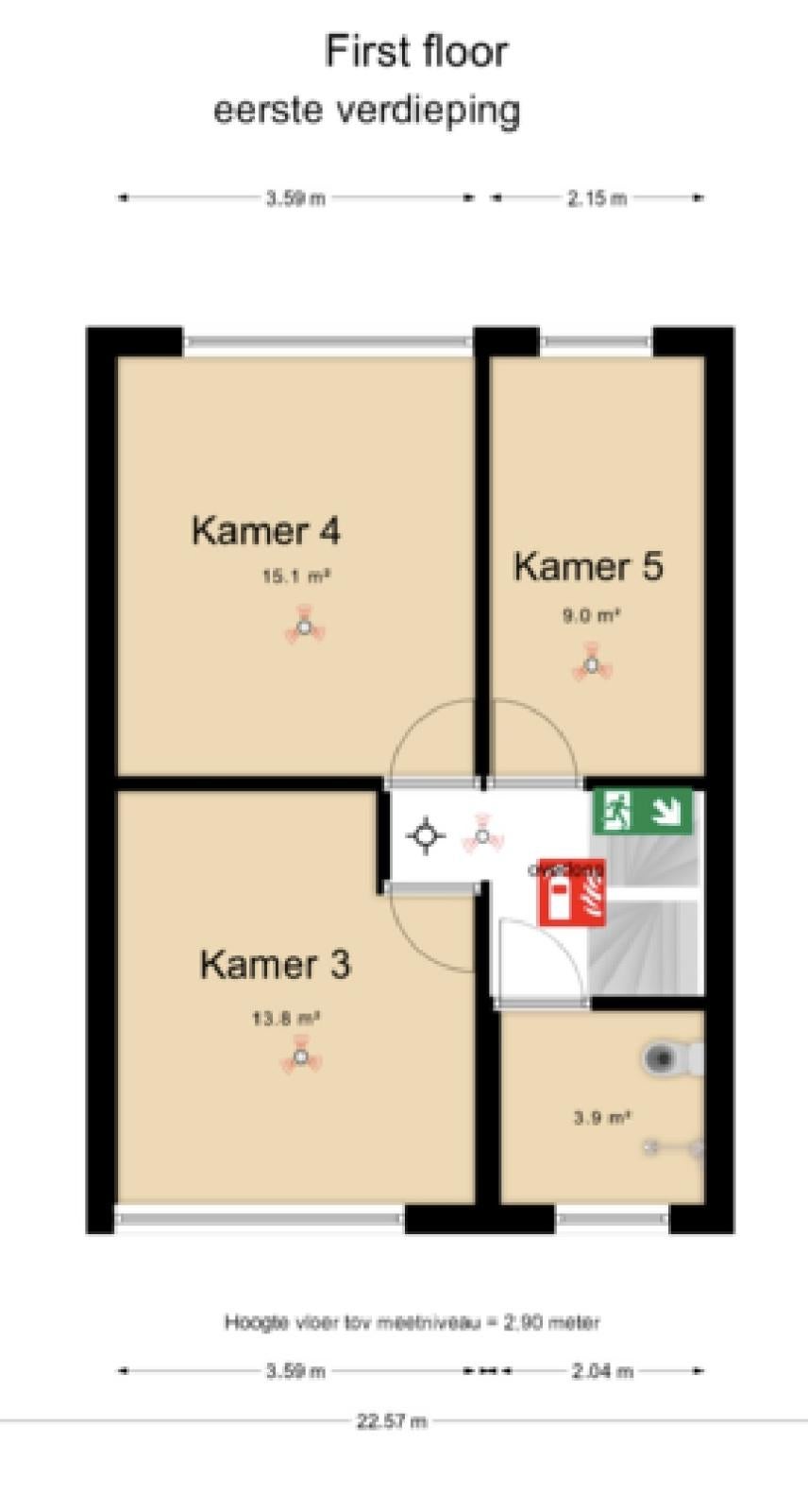 Tussenwoning te koop: Aquamarijnstraat 14, Groningen