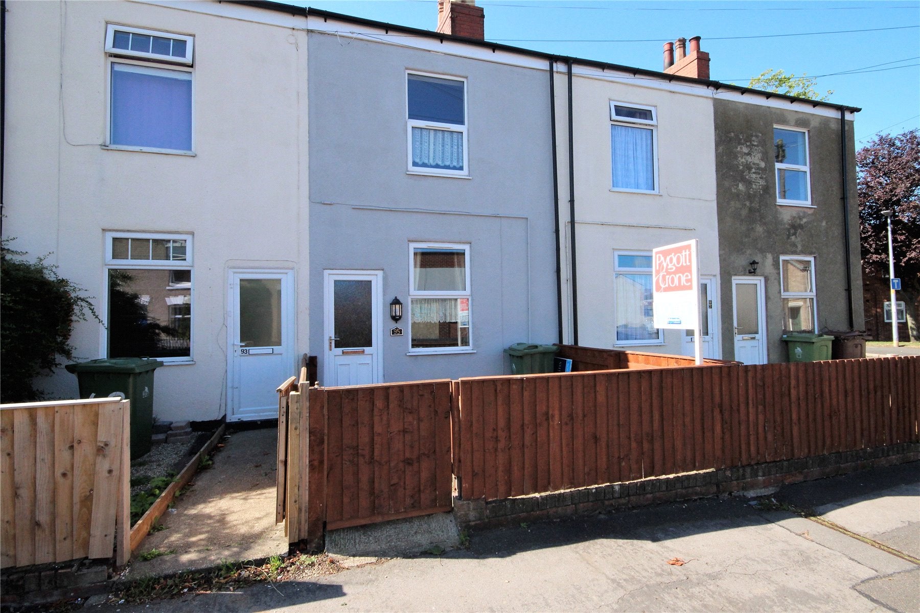 House Macaulay Street in Grimsby
