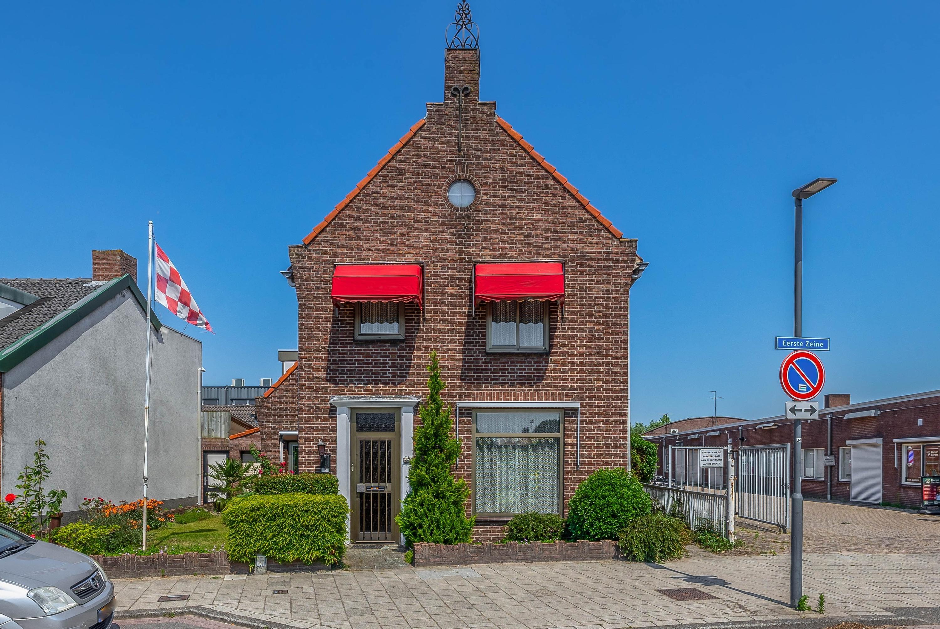 Huis Eerste Zeine 118 in Waalwijk