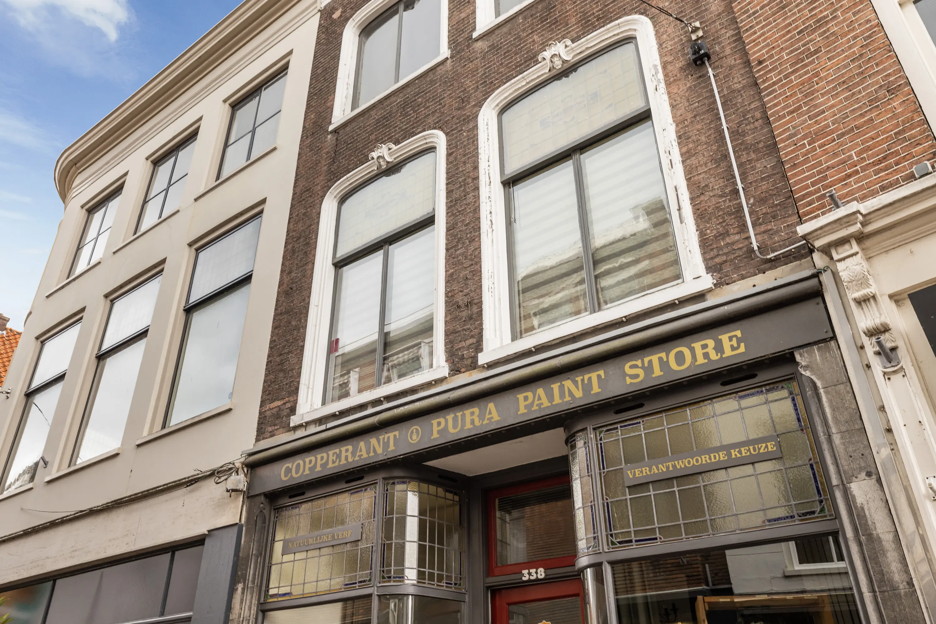 Huis Voorstraat 338 in Dordrecht