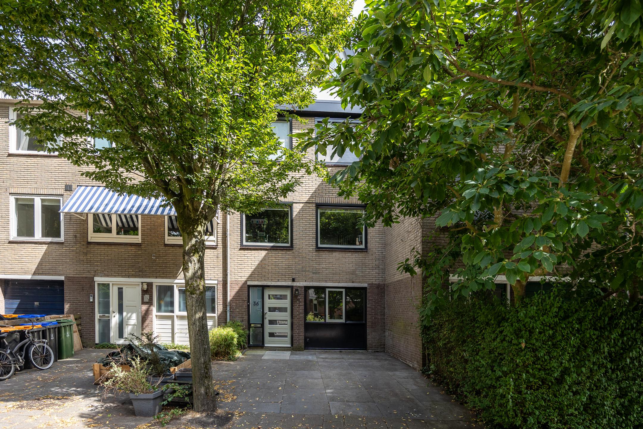 Huis Vrijheidslaan 36 in Breukelen