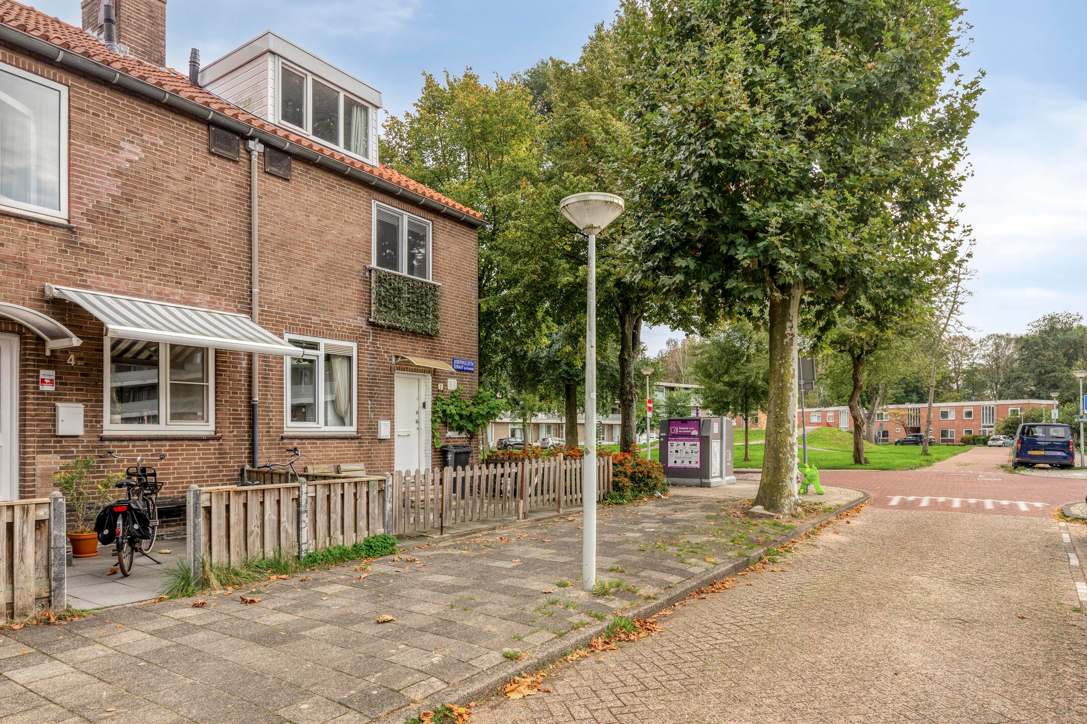 Hoekwoning te koop: Josephus Jittastraat 2, Amsterdam