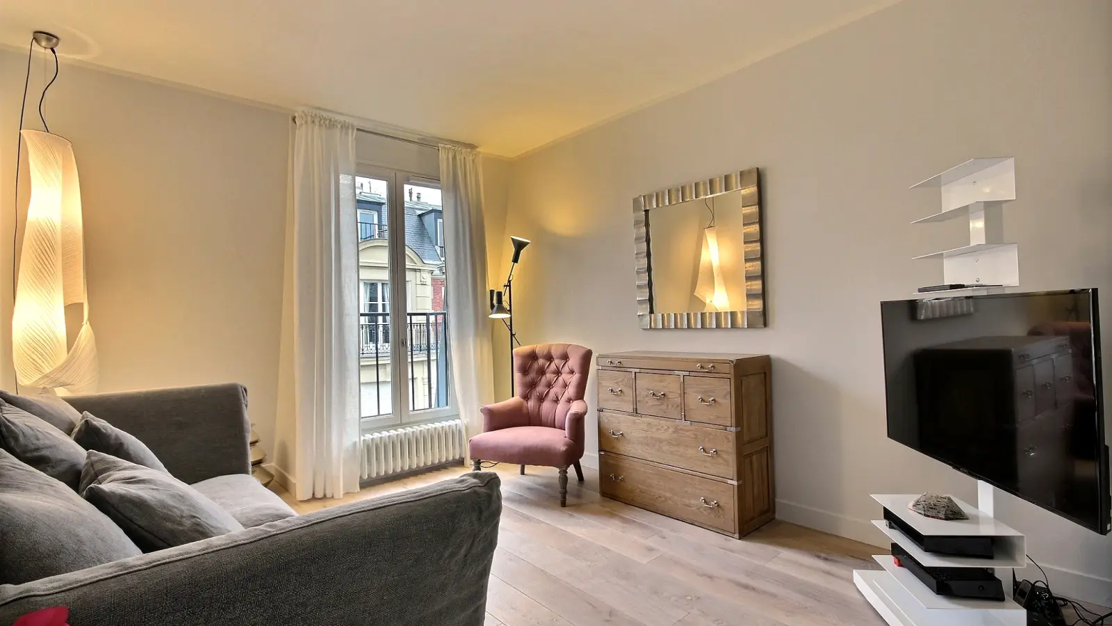 Appartement Rue Yvon Villarceau à Paris