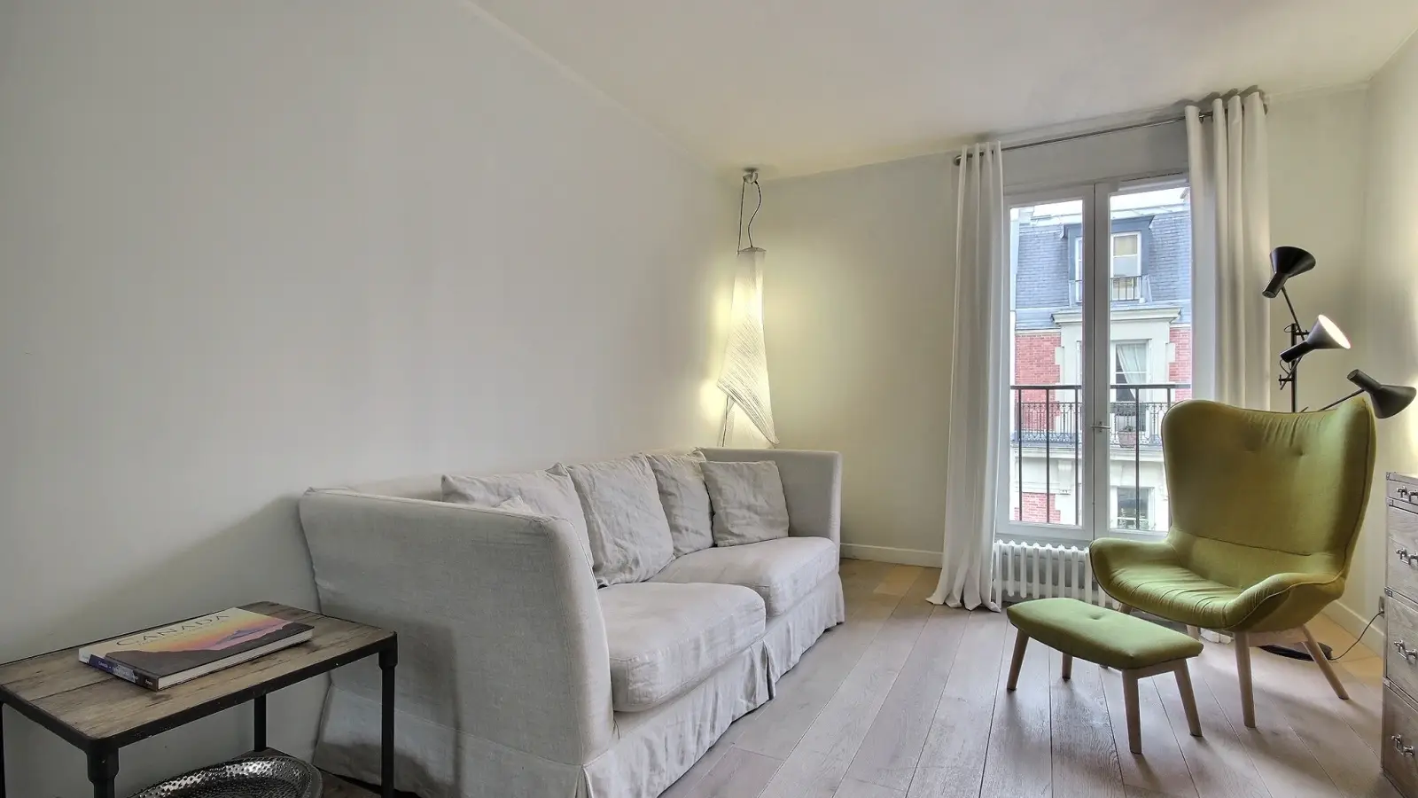 Appartement Rue Yvon Villarceau à Paris
