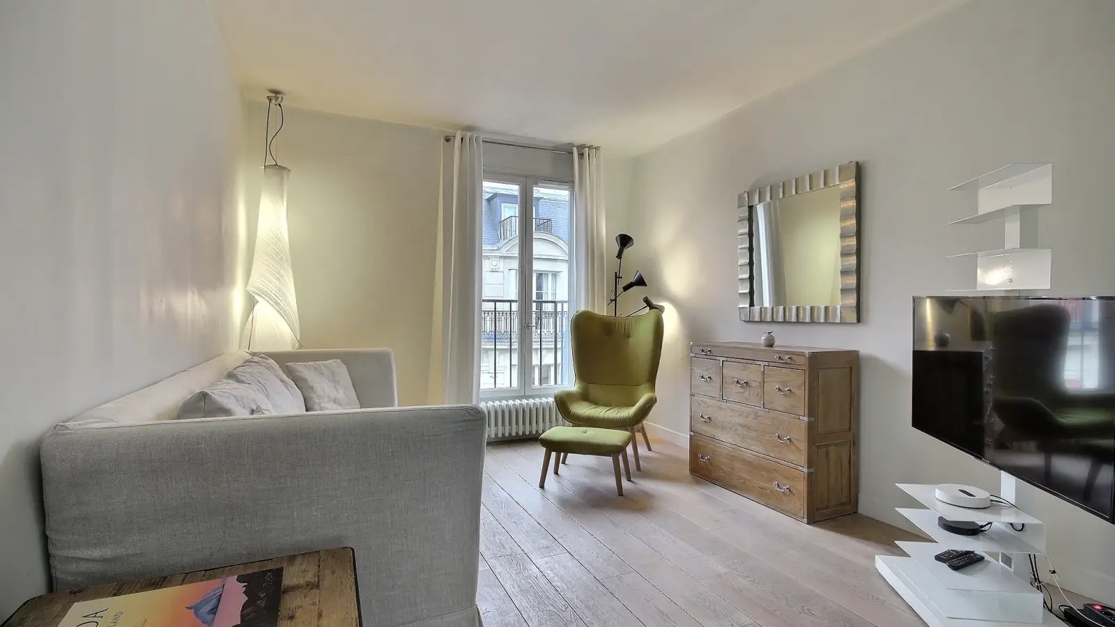 Appartement Rue Yvon Villarceau à Paris