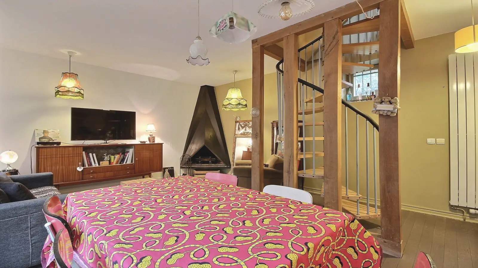 Flat Rue Arthur Rozier in Paris