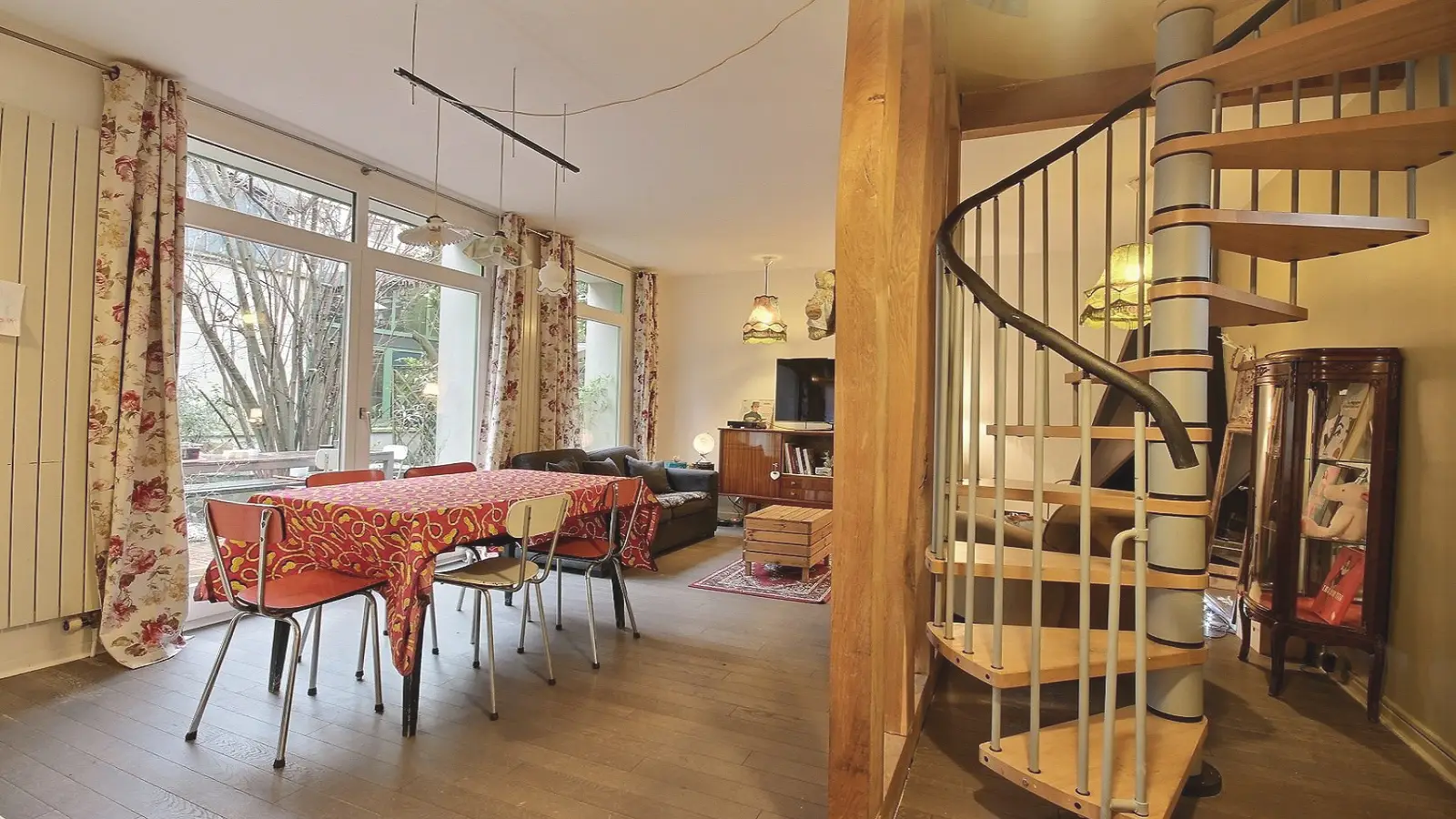 Flat Rue Arthur Rozier in Paris