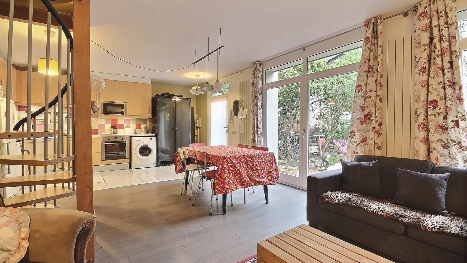 Flat Rue Arthur Rozier in Paris