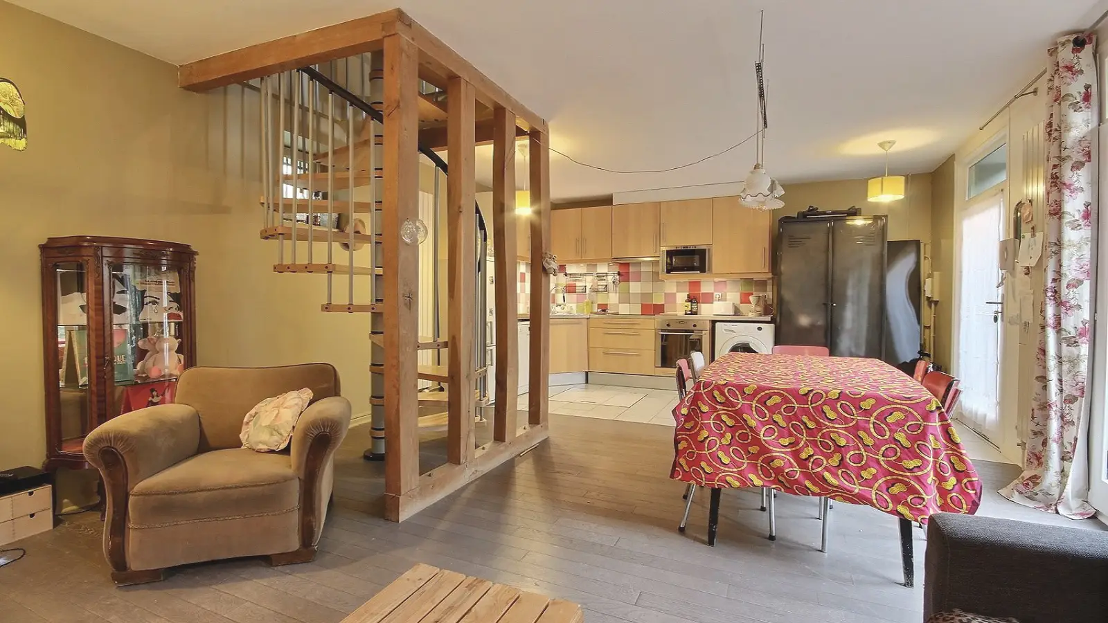 Flat Rue Arthur Rozier in Paris