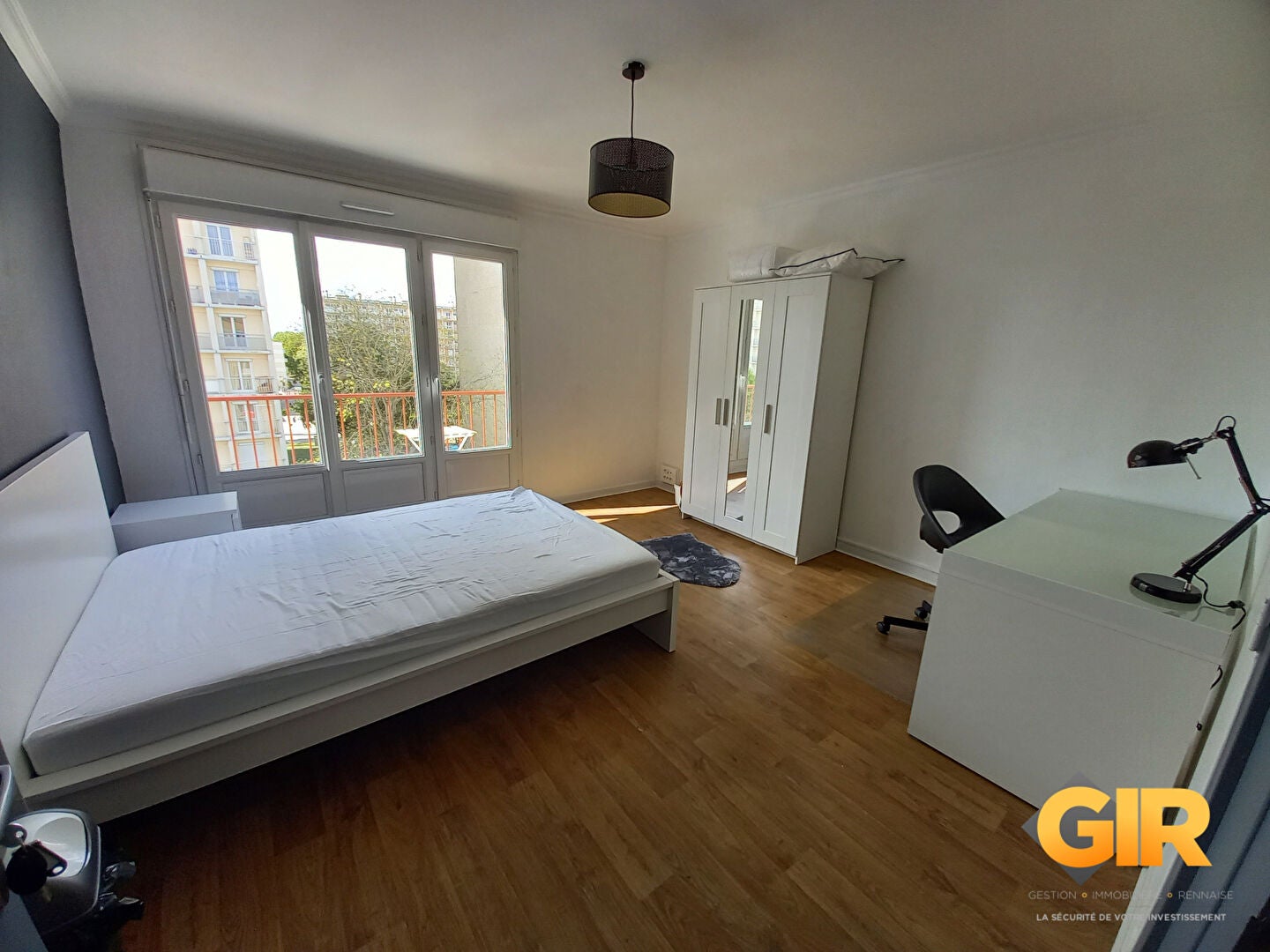 Appartement Rue du Nivernais à Rennes