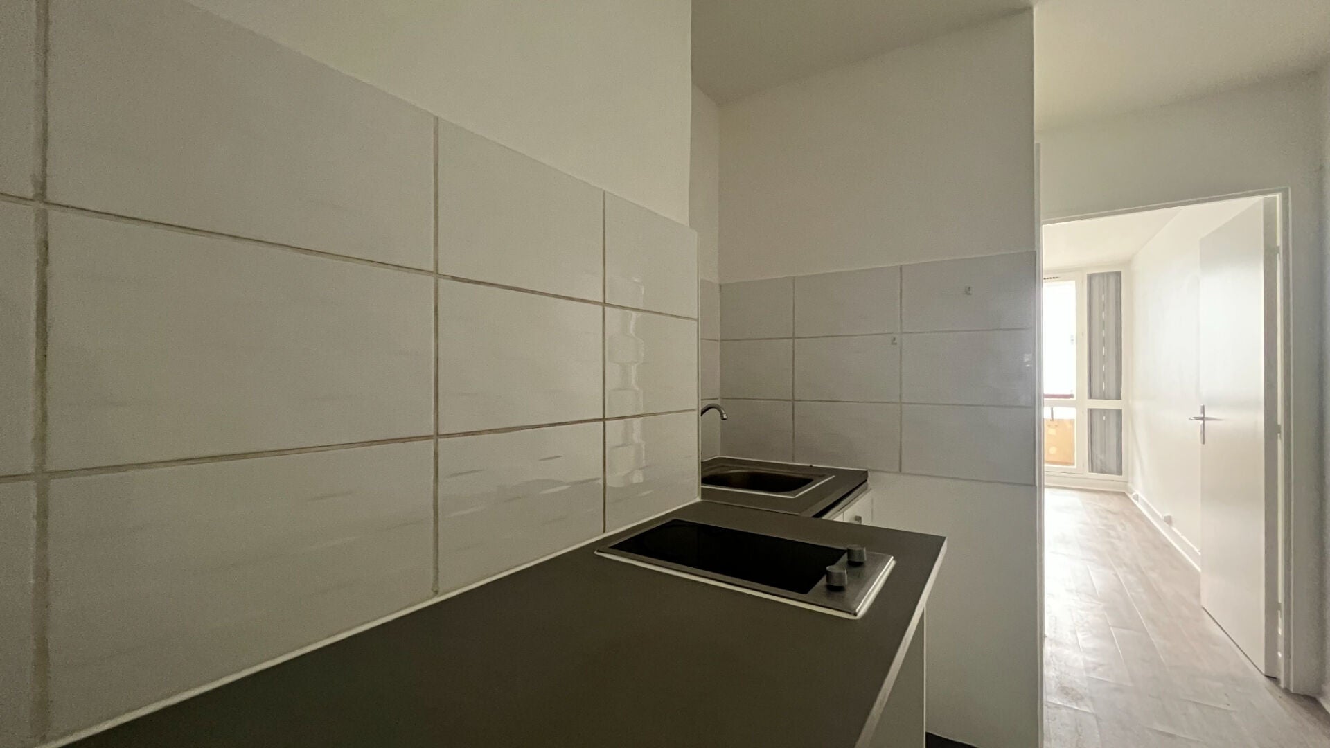 Flat Rue de Crimée in Paris