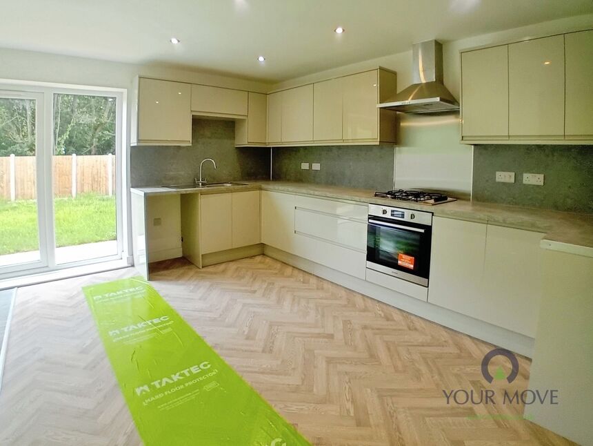 House Spiningdale in Salford