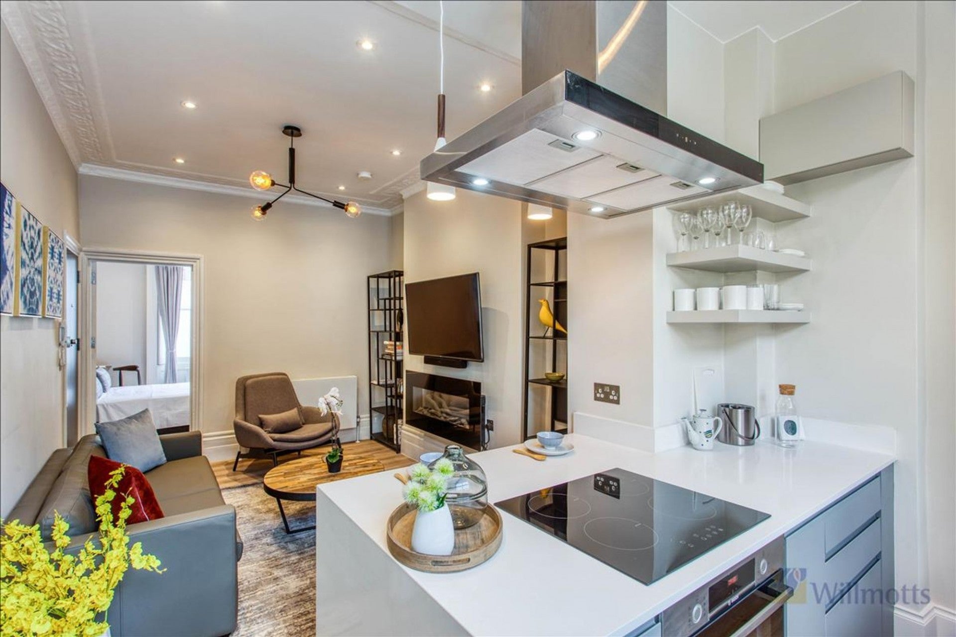 Flat Sydney Street in Greater London