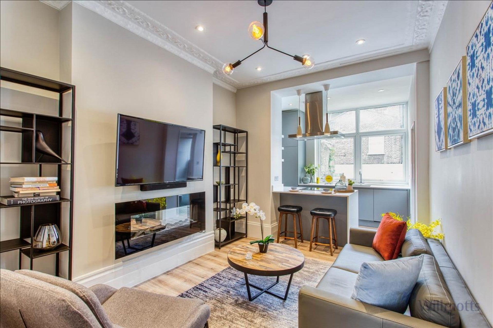 Flat Sydney Street in Greater London