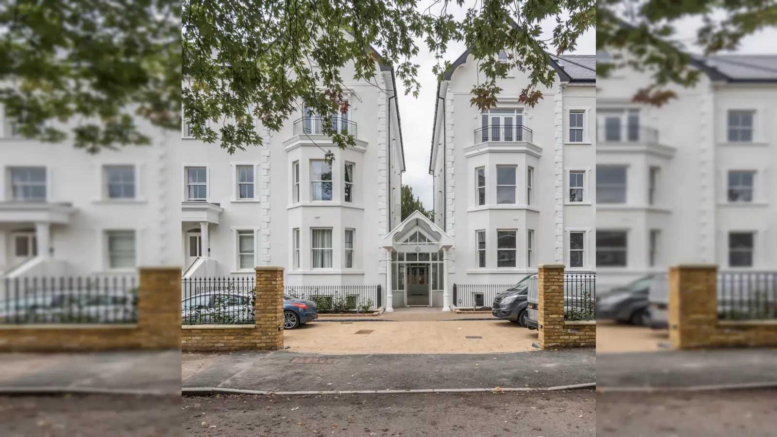 Flat Oak Hill in Greater London