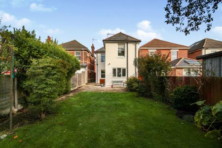 House Elmes Road in Bournemouth
