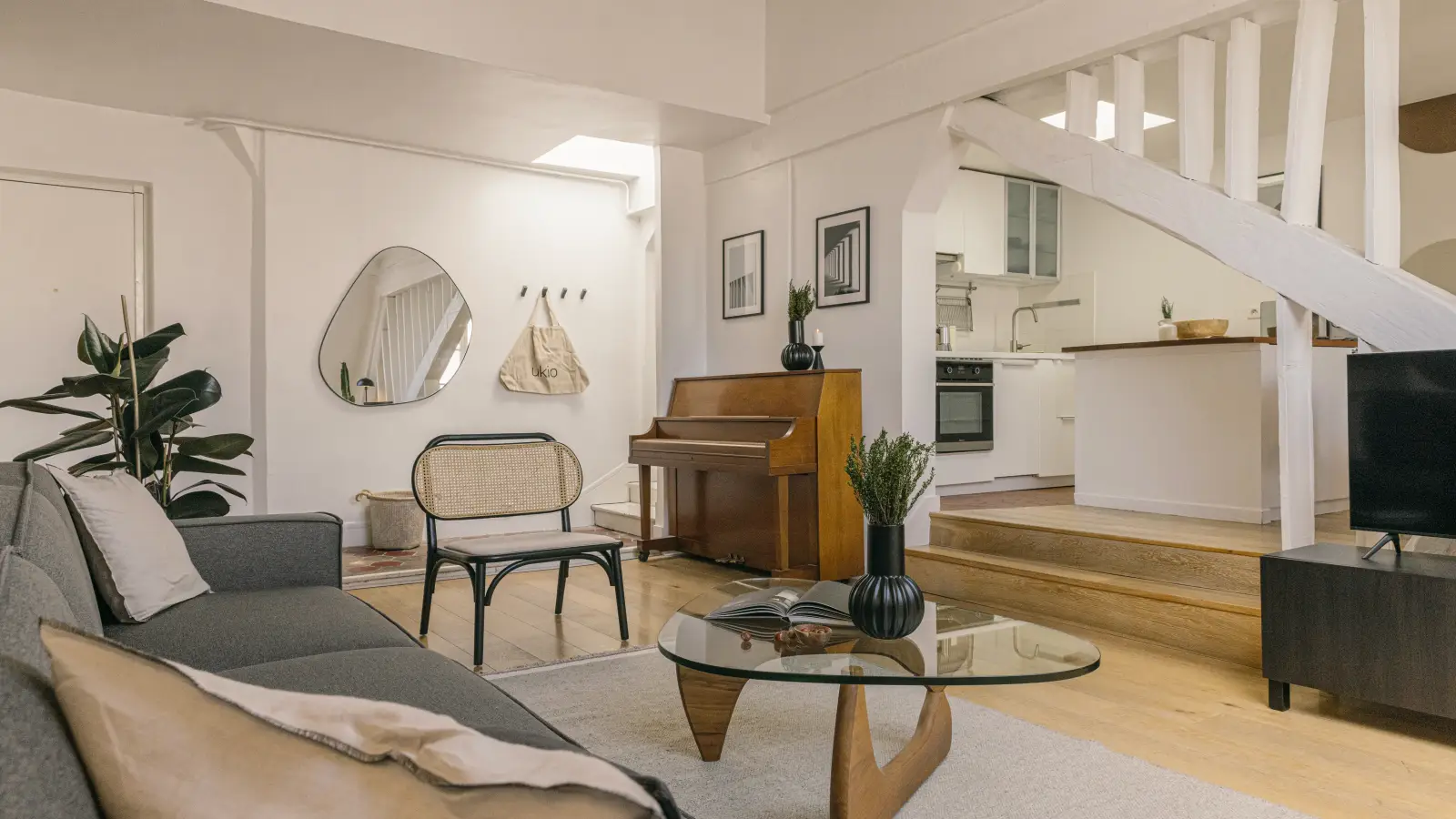Appartement Rue Danielle Casanova à Paris