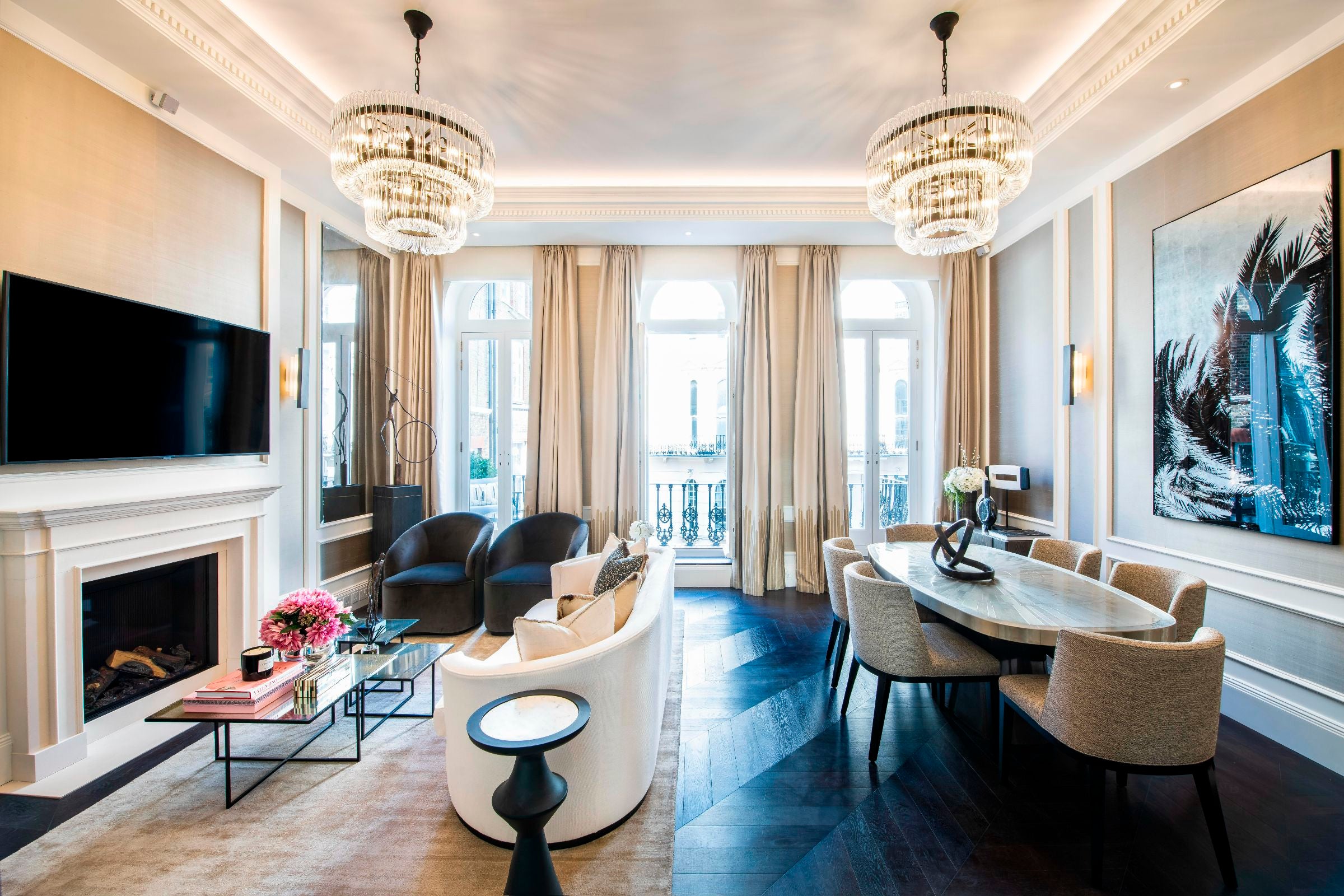 Flat Prince of Wales Terrace in Greater London