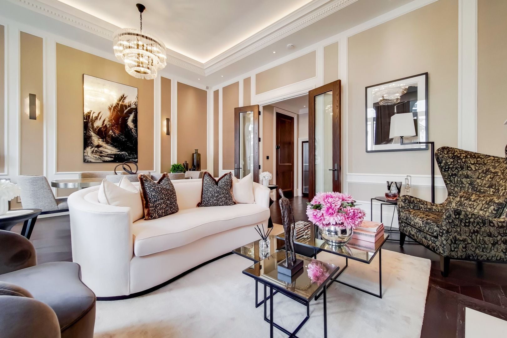 Flat Prince of Wales Terrace in Greater London