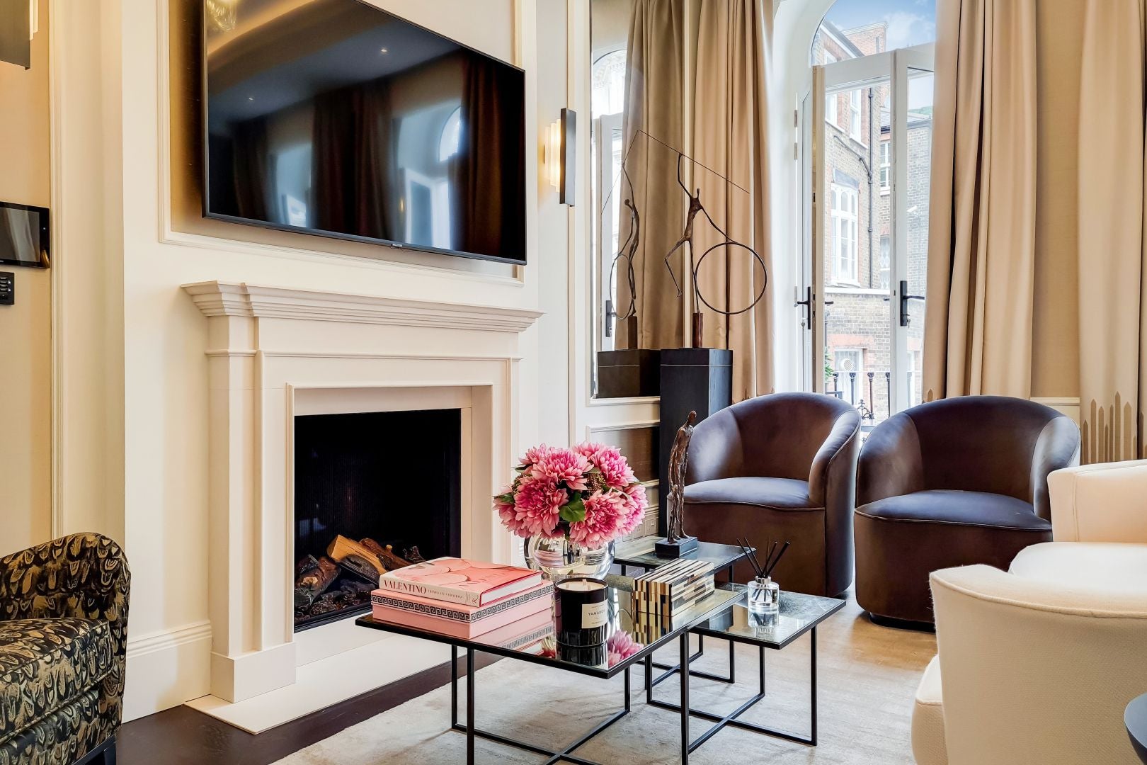 Flat Prince of Wales Terrace in Greater London