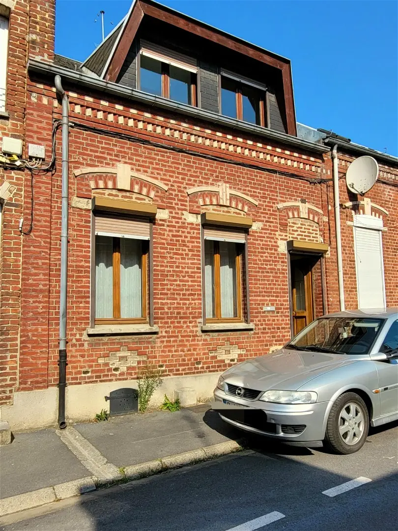 Maison Rue Voltaire à Caudry