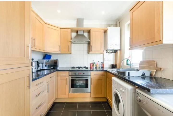 Flat St Barnabas Road in Greater London