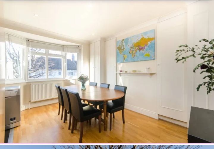 Flat St Barnabas Road in Greater London