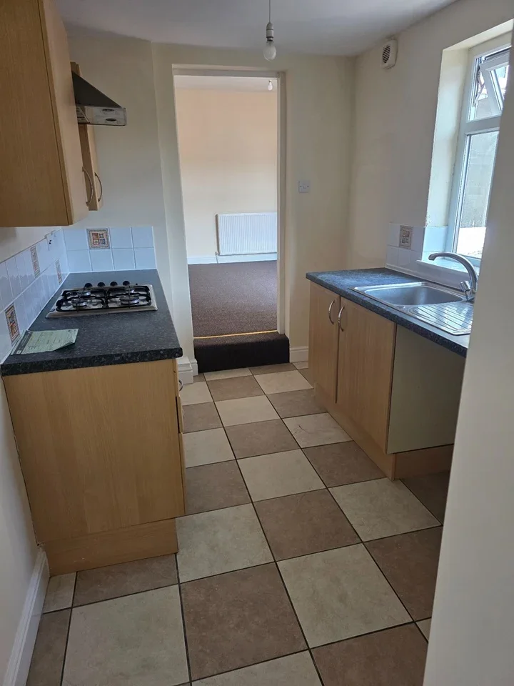 Flat Charlotte Street in North Tyneside