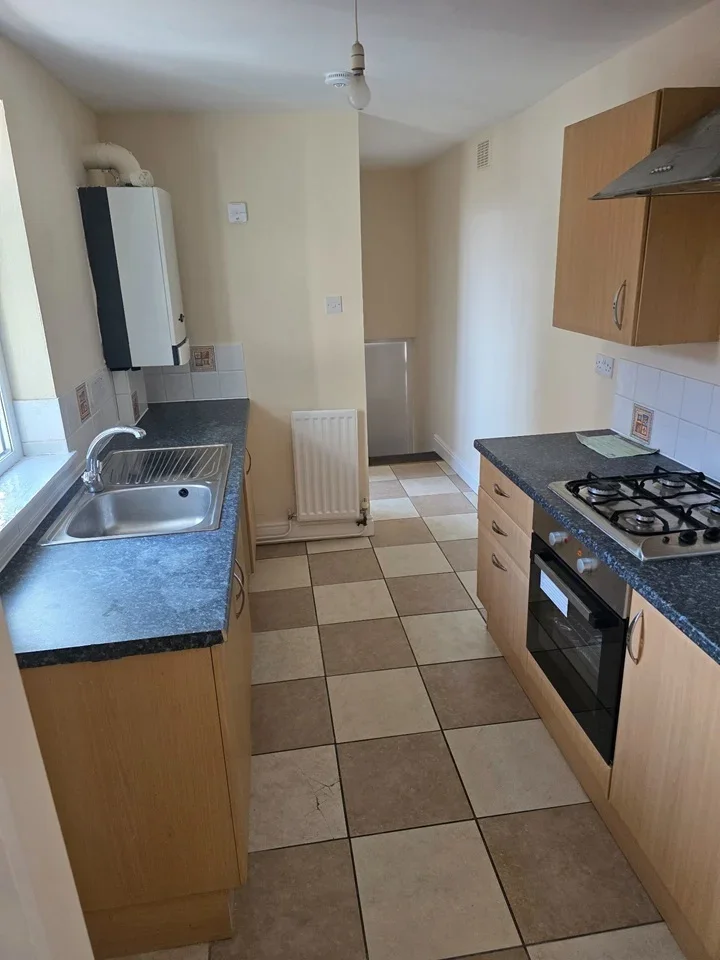 Flat Charlotte Street in North Tyneside