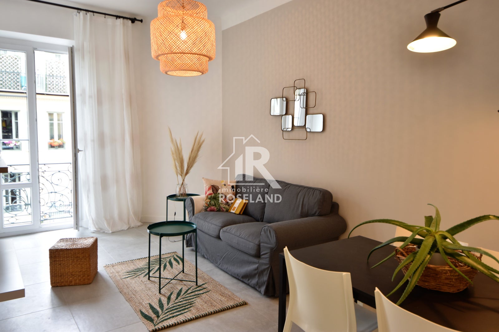 Appartement Avenue Villermont à Nice