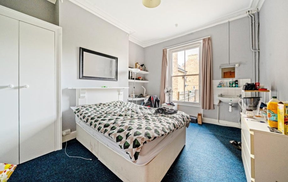 Flat Iffley Road in Oxford