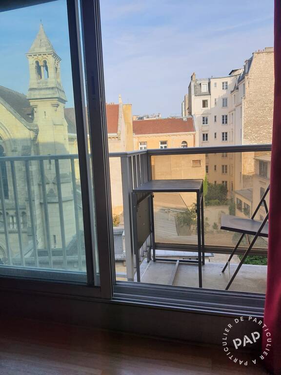 Flat Rue de la Pompe in Paris