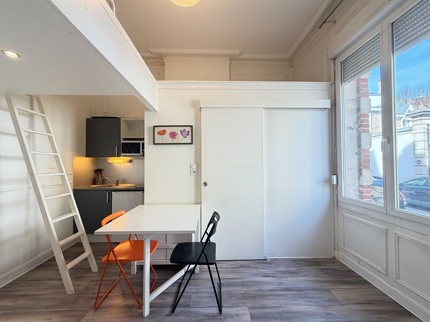 Appartement Rue Chabaud à Reims