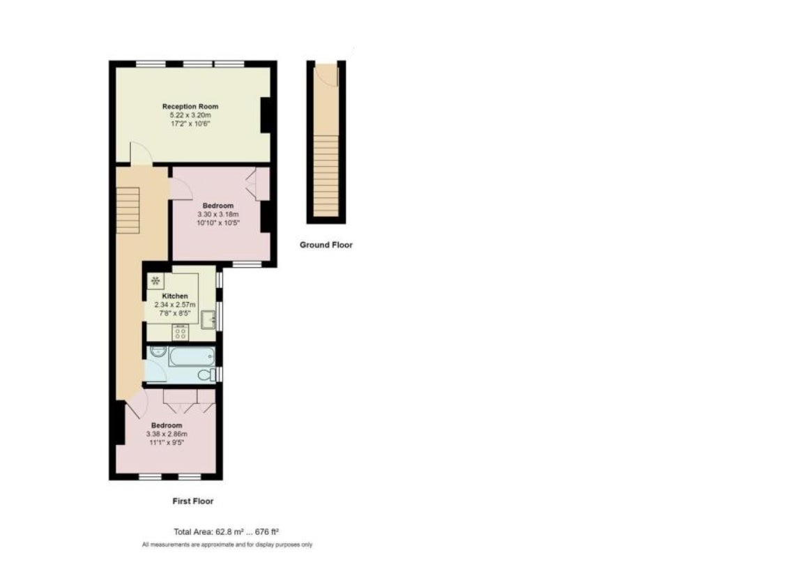 Flat Morieux Road in Greater London