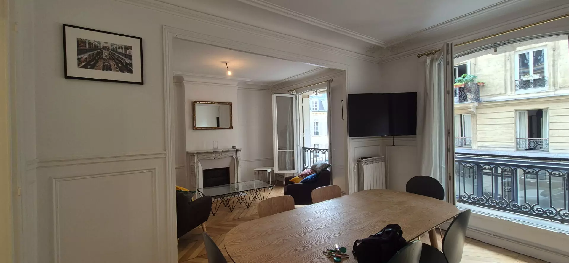 Appartement Boulevard Pereire à Paris